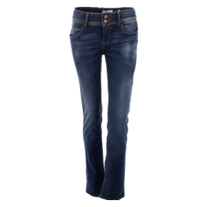 Donkerblauwe jeans dames