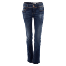 Donkerblauwe jeans dames